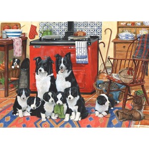 The House of Puzzles (3244) - "Meet The Family" - 1000 pezzi