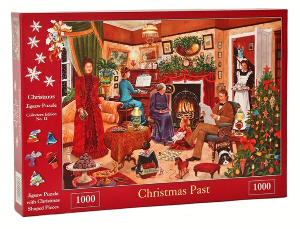 The House of Puzzles (4173) - "No.12, Christmas Past" - 500 pezzi