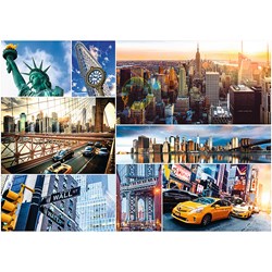 Trefl (45006) - "New York, Collage" - 4000 pezzi