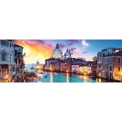 Trefl (29037) - "Canal Grande, Venice" - 1000 pezzi