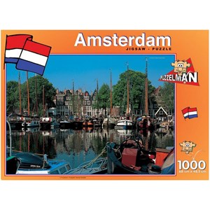 PuzzelMan (432) - "Netherlands, Amsterdam" - 1000 pezzi