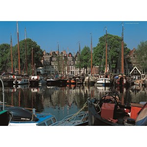 PuzzelMan (432) - "Netherlands, Amsterdam" - 1000 pezzi