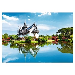 Trefl (10437) - "Sanphet Prasat Palace" - 1000 pezzi