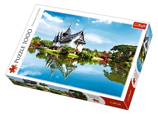 Trefl (10437) - "Sanphet Prasat Palace" - 1000 pezzi
