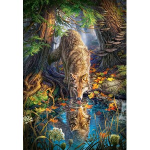 Castorland (C-151707) - "Wolf in the Wild" - 1500 pezzi