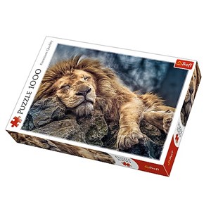 Trefl (10447) - "Sleeping Lion" - 1000 pezzi
