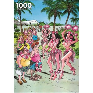 PuzzelMan (005) - "Hawaii" - 1000 pezzi
