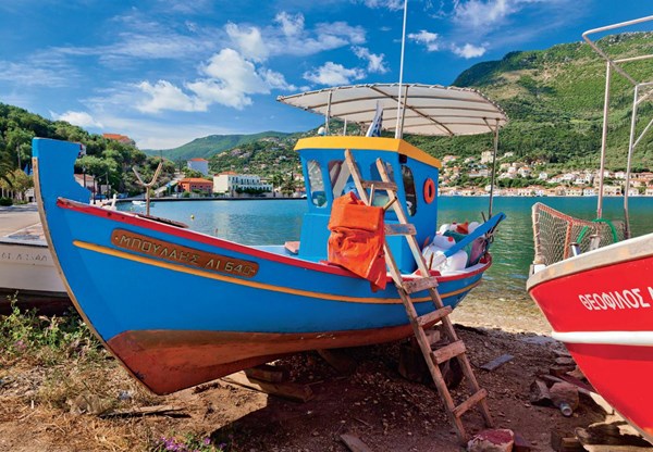 Jumbo (18332) - "Greek Lake" - 1000 pezzi