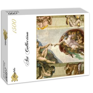 Grafika (00728) - Michelangelo: "Michelangelo, 1508-1512" - 1500 pezzi