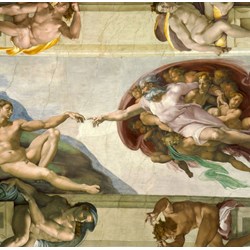 Grafika (00728) - Michelangelo: "Michelangelo, 1508-1512" - 1500 pezzi
