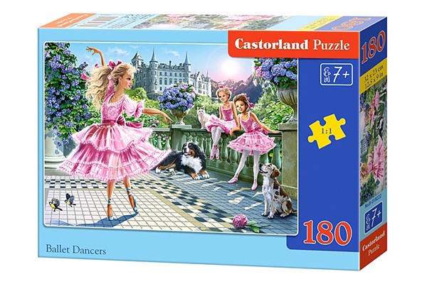 Castorland (B-018222) - "Ballet Dancers" - 180 pezzi