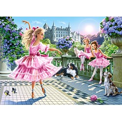 Castorland (B-018222) - "Ballet Dancers" - 180 pezzi