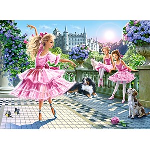 Castorland (B-018222) - "Ballet Dancers" - 180 pezzi