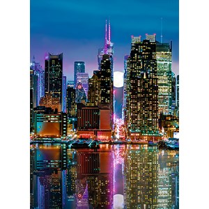 Trefl (37261) - "Manhattan, New York" - 500 pezzi