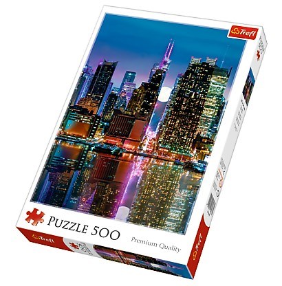 Trefl (37261) - "Manhattan, New York" - 500 pezzi