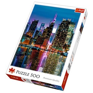 Trefl (37261) - "Manhattan, New York" - 500 pezzi