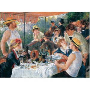 Puzzle Michele Wilson (C35-250) - Pierre-Auguste Renoir: "The Luncheon of the Boating" - 250 pezzi