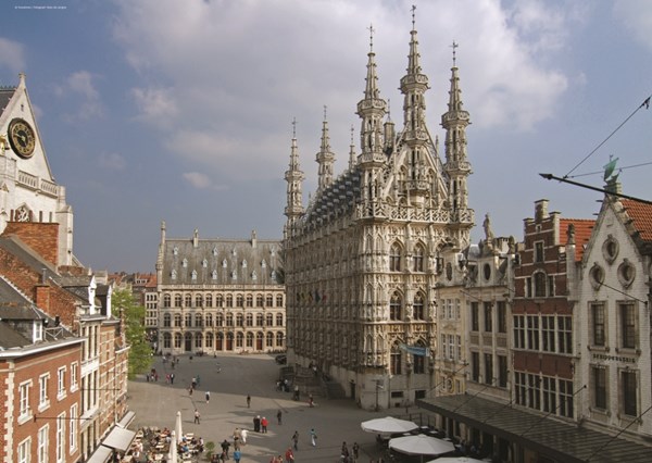PuzzelMan (409) - "Belgium, Louvain" - 1000 pezzi