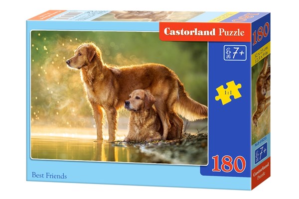Castorland (B-018253) - "Best Friends" - 180 pezzi