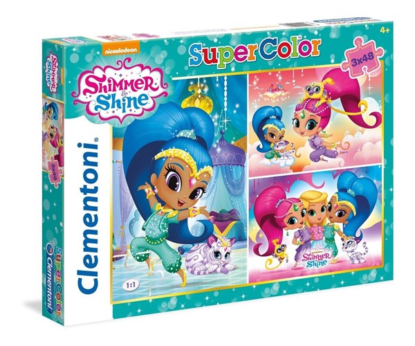 Clementoni (25218) - "Shimmer & Shine" - 48 pezzi