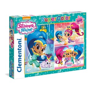 Clementoni (25218) - "Shimmer & Shine" - 48 pezzi