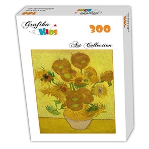 Grafika Kids (00448) - Vincent van Gogh: "Sunflowers,1889" - 300 pezzi