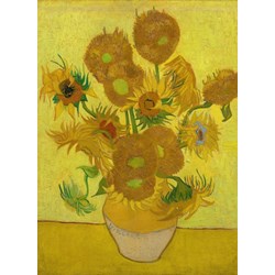 Grafika Kids (00448) - Vincent van Gogh: "Sunflowers,1889" - 300 pezzi