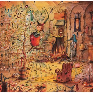 Grafika (02167) - François Ruyer: "Witch" - 1500 pezzi
