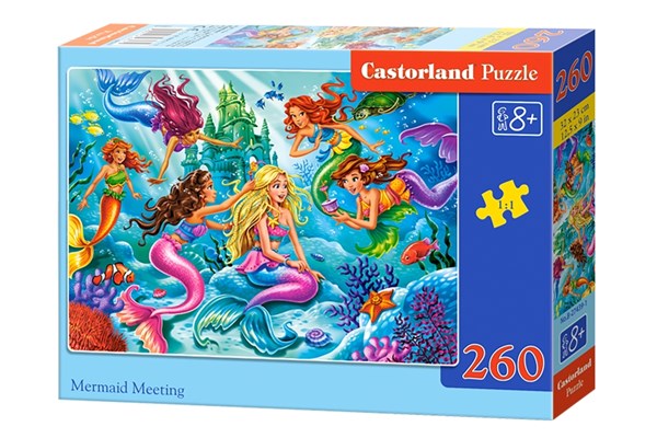 Castorland (B-27439) - "Mermaid Meeting" - 260 pezzi