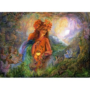 Grafika Kids (01595) - Josephine Wall: "Lighting the Way" - 300 pezzi