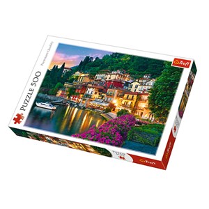 Trefl (37290) - "Lake Como, Italy" - 500 pezzi