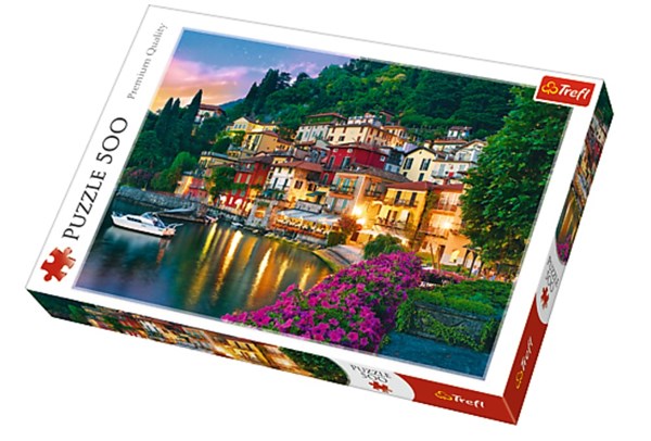 Trefl (37290) - "Lake Como, Italy" - 500 pezzi