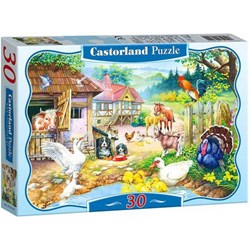 Castorland (B-03310) - "The farm" - 30 pezzi