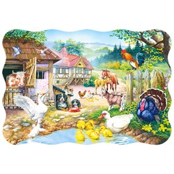 Castorland (B-03310) - "The farm" - 30 pezzi