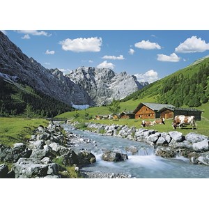 Ravensburger (19216) - "Karwendel Mountains, Austria" - 1000 pezzi