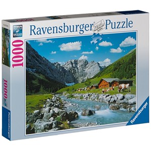 Ravensburger (19216) - "Karwendel Mountains, Austria" - 1000 pezzi