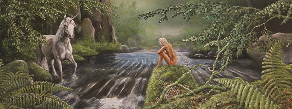 PuzzelMan (228) - Nico Bulder: "The Unicorn" - 1000 pezzi