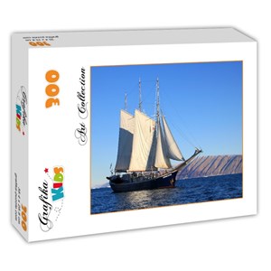 Grafika Kids (00608) - "Sailing Ship" - 300 pezzi