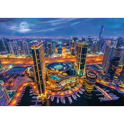Trefl (27094) - "Lights of Dubai" - 2000 pezzi