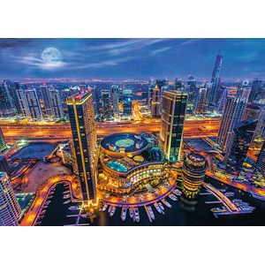 Trefl (27094) - "Lights of Dubai" - 2000 pezzi