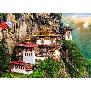 Trefl (27092) - "Tiger's Nest, Bhutan" - 2000 pezzi