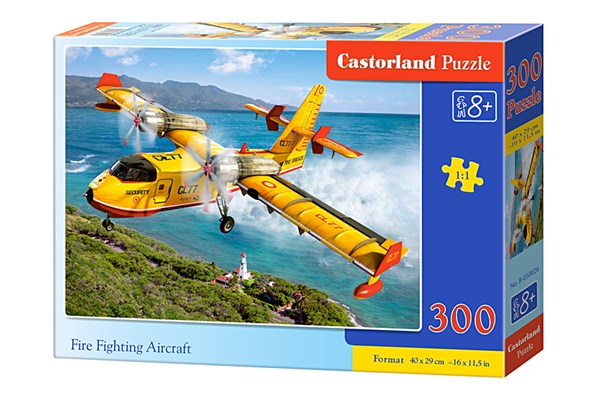 Castorland (B-030026) - "Fire Fighting Aircraft" - 300 pezzi