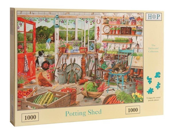 The House of Puzzles (3268) - "Potting Shed" - 1000 pezzi