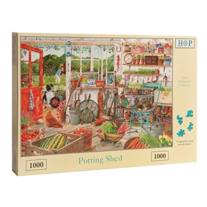 The House of Puzzles (3268) - "Potting Shed" - 1000 pezzi