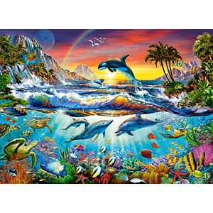 Castorland (B-030101) - "Paradise Cove" - 300 pezzi