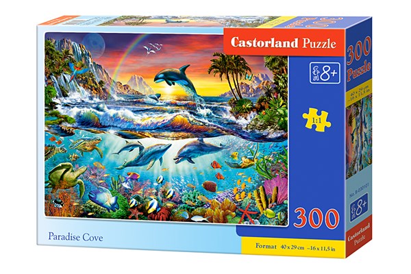 Castorland (B-030101) - "Paradise Cove" - 300 pezzi