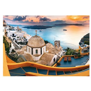 Trefl (10445) - "Santorini" - 1000 pezzi