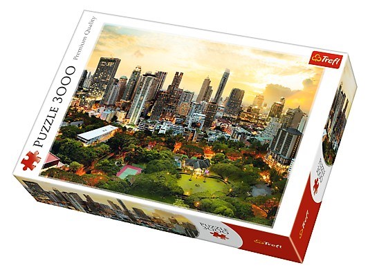 Trefl (33060) - "Sunset in Bangkok" - 3000 pezzi