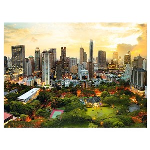 Trefl (33060) - "Sunset in Bangkok" - 3000 pezzi