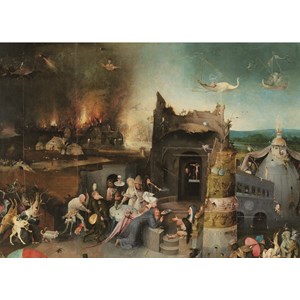 PuzzelMan (768) - Jerome Bosch: "The Temptation of St Anthony" - 1000 pezzi